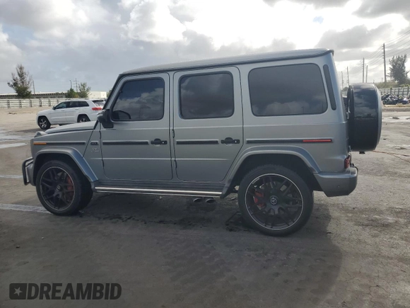 2020 Mercedes-Benz G 63 AMG with VIN W1NYC7HJ7LX352190, listed as a Copart auction lot 85075654 with 35,044 mi miles and Clean title. Bid and sale history available at DreamBid. Image 2.