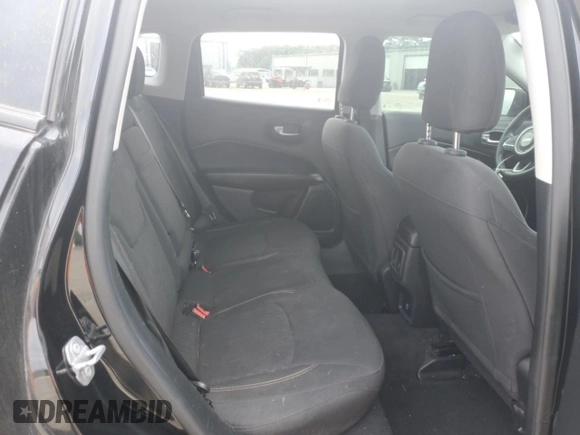 2018 Jeep Compass Sport с VIN 3C4NJCABXJT339373, выставлен на аукционе Copart как лот 58253255 с пробегом 75 222 миль миль и Списание • Salvage title. История ставок и продаж доступна на DreamBid. Изображение 11.