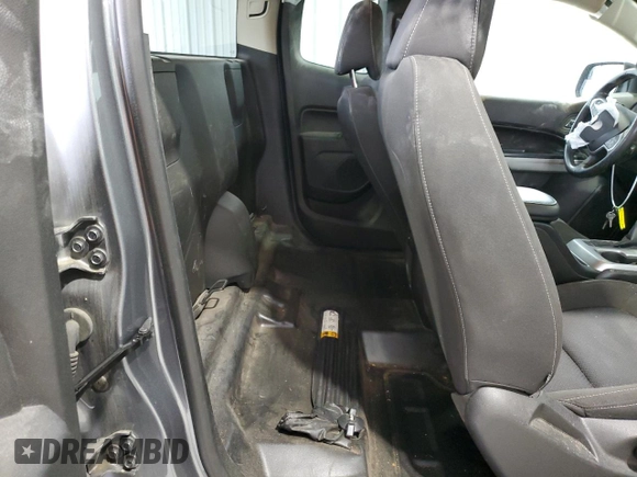 2022 Chevrolet Colorado 2WD LT with VIN 1GCHSCEA3N1175893, listed as a Copart auction lot 58894825 with 69,208 mi miles and Clean title. Bid and sale history available at DreamBid. Image 10.