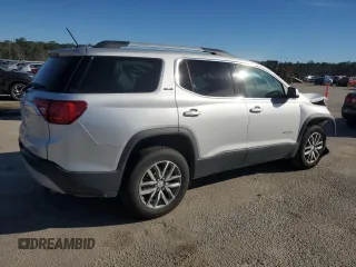 2018 GMC Acadia SLE with VIN 1GKKNSLA2JZ154592, listed as a Copart auction lot 45268085 with 118,369 mi miles and Salvage Title. Bid and sale history available at DreamBid. Image 3.