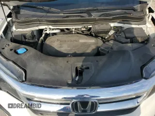 2019 Honda Pilot EX-L with VIN 5FNYF5H59KB027054, listed as a Copart auction lot 47278675 with 48,058 mi miles and Salvage Title. Bid and sale history available at DreamBid. Image 12.