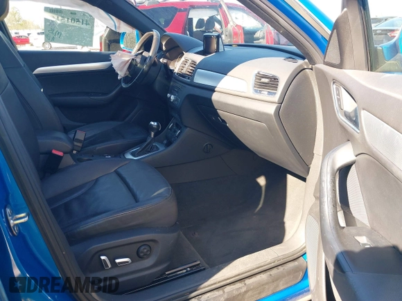 2016 Audi Q3 Premium Plus with VIN WA1BFCFS9GR013895, listed as a IAAI auction lot 41501516 with 79,866 mi miles and . Bid and sale history available at DreamBid. Image 5.