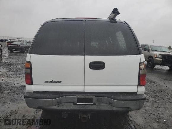2004 Chevrolet Suburban LS with VIN 3GNGK26U84G244373, listed as a Copart auction lot 80737304 with 191,545 mi miles and Salvage Title. Bid and sale history available at carsss.com. Image 6.