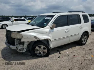 2011 Honda Pilot Touring z VIN 5FNYF3H90BB046194, wystawiony jako Copart lot #53691935 z przebiegiem 76 809 mil mil oraz Szkoda całkowita • Salvage title. Historia ofert i sprzedaży dostępna na DreamBid. Obrazek 1.