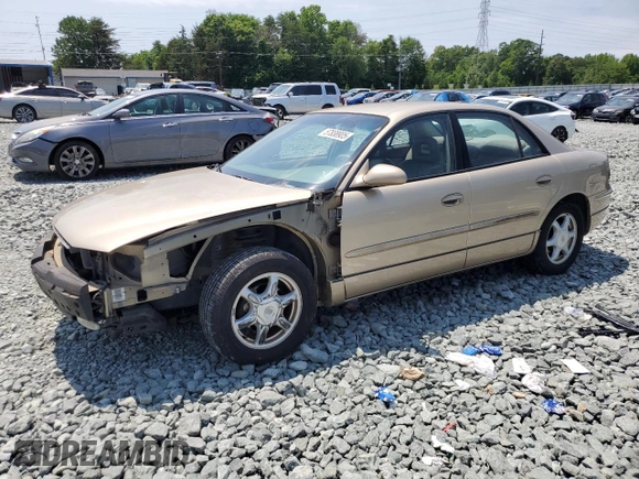 2004 Buick Regal LS with VIN 2G4WB52K641229837, listed as a Copart auction lot 57838905 with 214,406 mi miles and Salvage title. Bid and sale history available at DreamBid. Image 1.
