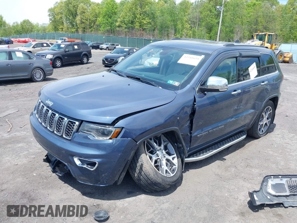 2021 Jeep Grand Cherokee 80th Anniversary with VIN 1C4RJFBGXMC775539, listed as a IAAI auction lot 42241659 with 23,541 mi miles and . Bid and sale history available at DreamBid. Image 17.