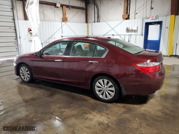 2014 Honda Accord Sedan EX-L with VIN 1HGCR3F86EA032729, listed as a Copart auction lot 42550775 with NaN miles and Salvage Title. Bid and sale history available at carsss.com. Image 2.