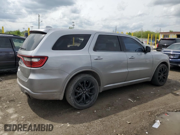 2019 Dodge Durango R/T with VIN 1C4SDJCT8KC755942, listed as a Copart auction lot 54893835 with 93,802 mi miles and Salvage title. Bid and sale history available at DreamBid. Image 3.