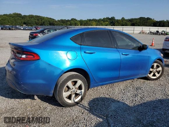 2015 Dodge Dart GT with VIN 1C3CDFEB3FD225209, listed as a Copart auction lot 68240374 with 127,651 mi miles and Non Repairable. Bid and sale history available at DreamBid. Image 3.