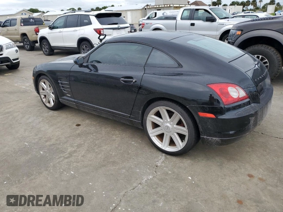 2005 Chrysler Crossfire z VIN 1C3AN59L95X032917, wystawiony jako Copart lot #75003614 z przebiegiem Nie podano mil oraz Szkody całkowita. Historia ofert i sprzedaży dostępna na DreamBid. Obrazek 2.