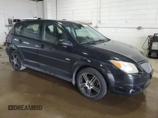 2008 Pontiac Vibe with VIN 5Y2SL65818Z402585, listed as a Copart auction lot 55461435 with 163,251 mi miles and Clean Title. Bid and sale history available at carsss.com. Image 4.