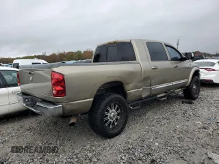 2009 Dodge Ram 2500 SLT with VIN 3D7KS29L19G503353, listed as a Copart auction lot 82257134 with 323,703 mi miles and Salvage Title. Bid and sale history available at carsss.com. Image 3.