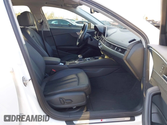 2017 Audi A4 Season of Audi ultra Premium with VIN WAUKMAF41HN050477, listed as a IAAI auction lot 41329827 with 88,265 mi miles. Bid and sale history available at carsss.com. Image 5.