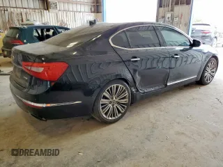 2014 Kia Cadenza Premium z VIN KNALN4D77E5144116, wystawiony jako Copart lot #56069875 z przebiegiem 99 285 mil mil oraz Szkoda całkowita • Salvage title. Historia ofert i sprzedaży dostępna na DreamBid. Obrazek 3.