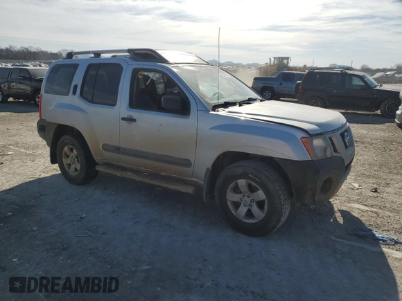 2013 Nissan Xterra S с VIN 5N1AN0NW4DN816152, выставлен на аукционе Copart как лот 42229365 с пробегом 95 443 миль миль и Списание • Salvage title. История ставок и продаж доступна на DreamBid. Изображение 4.