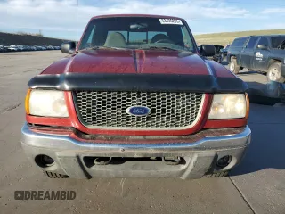 2002 Ford Ranger XL Fleet with VIN 1FTZR45E62PA15685, listed as a Copart auction lot 53406255 with 217,966 mi miles and Clean Title. Bid and sale history available at DreamBid. Image 5.