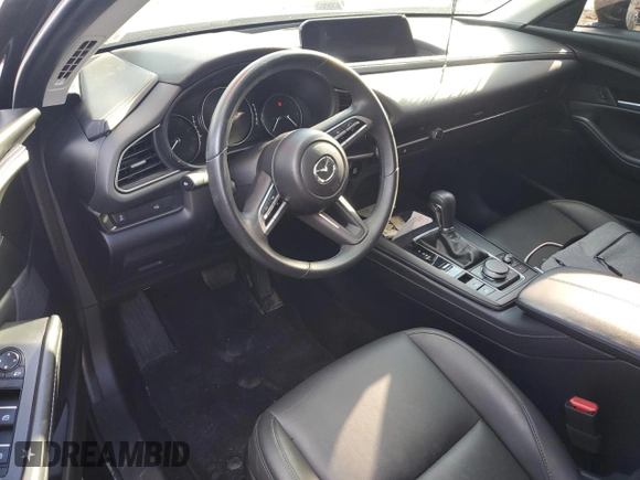 2023 Mazda CX-30 S Select with VIN 3MVDMBBMXPM568456, listed as a Copart auction lot 43131125 with Not Provided miles and Salvage Title. Bid and sale history available at DreamBid. Image 8.
