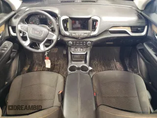2018 GMC Terrain SLE with VIN 3GKALMEX9JL132790, listed as a Copart auction lot 48725925 with 67,445 mi miles and Salvage Title. Bid and sale history available at carsss.com. Image 8.