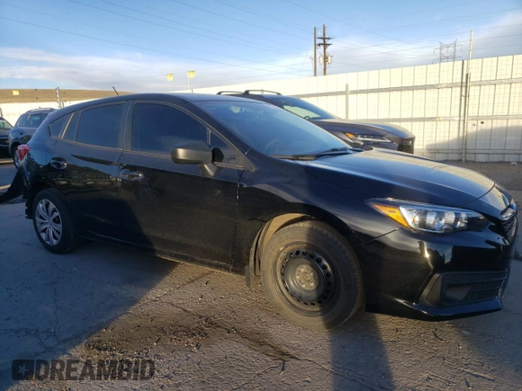 2022 Subaru Impreza z VIN 4S3GTAB6XN3711983, wystawiony jako Copart lot #49180345 z przebiegiem 21 121 mil mil oraz Szkoda całkowita • Salvage title. Historia ofert i sprzedaży dostępna na DreamBid. Obrazek 4.