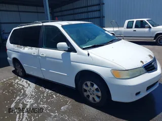 2004 Honda Odyssey EX z VIN 5FNRL18634B060309, wystawiony jako IAAI lot #42208310 z przebiegiem 294 773 mil mil oraz . Historia ofert i sprzedaży dostępna na DreamBid. Obrazek 1.