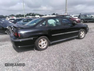 2004 Chevrolet Impala with VIN 2G1WF52E349136173, listed as a IAAI auction lot 42149870 with 165,215 mi miles and . Bid and sale history available at DreamBid. Image 4.