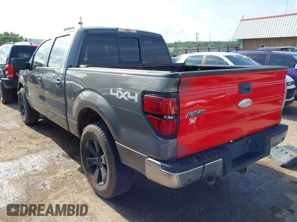 2012 Ford F-150 XL with VIN 1FTFW1ET4CKE34464, listed as a IAAI auction lot 42483610 with 235,312 mi miles and . Bid and sale history available at DreamBid. Image 3.