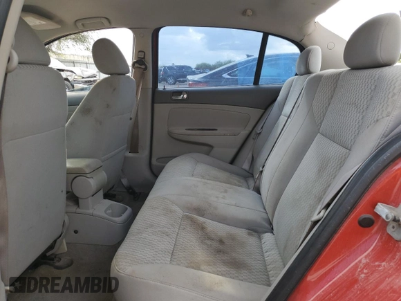 2007 Chevrolet Cobalt LT with VIN 1G1AL55F577250916, listed as a Copart auction lot 76707164 with 90,822 mi miles and Salvage Title. Bid and sale history available at DreamBid. Image 10.