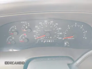 2001 Ford Excursion Limited с VIN 1FMNU42L91EC54752, выставлен на аукционе IAAI как лот 42490476 с пробегом 180 533 миль миль и . История ставок и продаж доступна на DreamBid. Изображение 7.