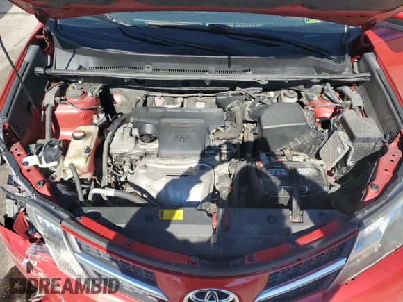2014 Toyota RAV4 XLE with VIN JTMRFREV0ED065719, listed as a Copart auction lot 49479355 with 163,292 mi miles and Salvage Title. Bid and sale history available at carsss.com. Image 12.