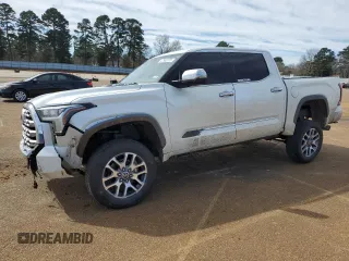 2023 Toyota Tundra with VIN 5TFMC5AB3PX001702, listed as a Copart auction lot 47555375 with 72,245 mi miles and Salvage title. Bid and sale history available at DreamBid. Image 1.