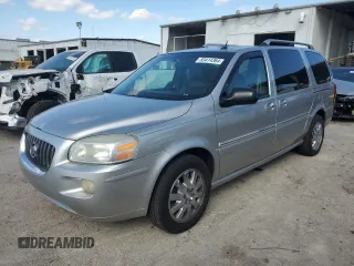 2007 Buick Terraza CXL with VIN 5GADV33107D104114, listed as a Copart auction lot 83414364 with 96,790 mi miles and Salvage Title. Bid and sale history available at DreamBid. Image 1.