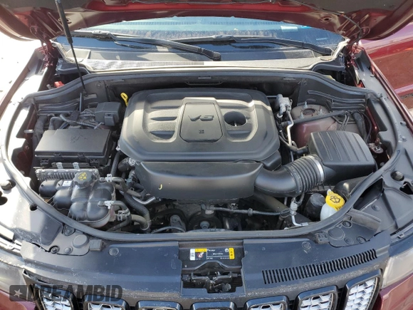 2022 Jeep Grand Cherokee Laredo X z VIN 1C4RJFAG6NC147321, wystawiony jako Copart lot #43585405 z przebiegiem 40 855 mil mil oraz Szkoda całkowita • Salvage title. Historia ofert i sprzedaży dostępna na DreamBid. Obrazek 14.
