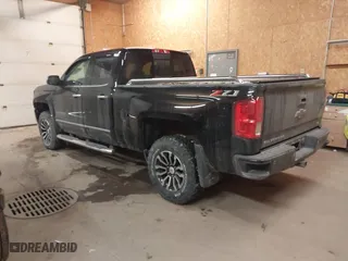 2018 Chevrolet Silverado 1500 LTZ with VIN 1GCVKSEC9JZ117927, listed as a IAAI auction lot 41471952 with 85,965 mi miles. Bid and sale history available at carsss.com. Image 3.