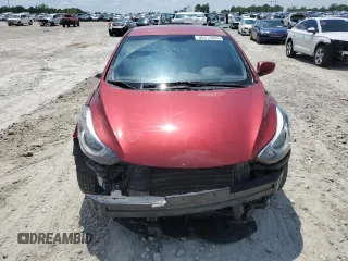 2016 Hyundai Elantra SE with VIN 5NPDH4AE0GH739085, listed as a Copart auction lot 56312665 with 130,534 mi miles and Salvage title. Bid and sale history available at DreamBid. Image 5.