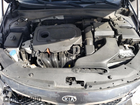 2018 Kia Optima S with VIN 5XXGT4L3XJG239610, listed as a Copart auction lot 44654245 with 117,806 mi miles and Salvage Title. Bid and sale history available at carsss.com. Image 12.