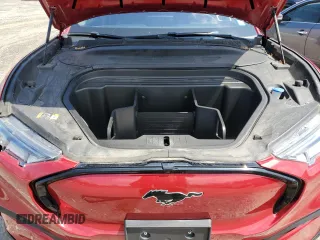 2021 Ford Mustang Mach-E Premium with VIN 3FMTK3SU5MMA08036, listed as a Copart auction lot 54917525 with 45,696 mi miles and Salvage Title. Bid and sale history available at DreamBid. Image 12.