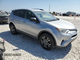 2018 Toyota RAV4 LE with VIN JTMBFREV2JD250267, listed as a Copart auction lot 48792785 with 80,801 mi miles and Salvage Title. Bid and sale history available at carsss.com. Image 4.