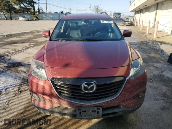 2013 Mazda CX-9 Grand Touring with VIN JM3TB3DV7D0408507, listed as a Copart auction lot 42175845 with 141,615 mi miles and Clean Title. Bid and sale history available at carsss.com. Image 5.