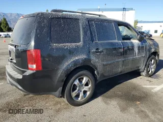 2014 Honda Pilot EX-L with VIN 5FNYF3H52EB011478, listed as a Copart auction lot 81804884 with Not Provided miles and Non Repairable. Bid and sale history available at DreamBid. Image 3.