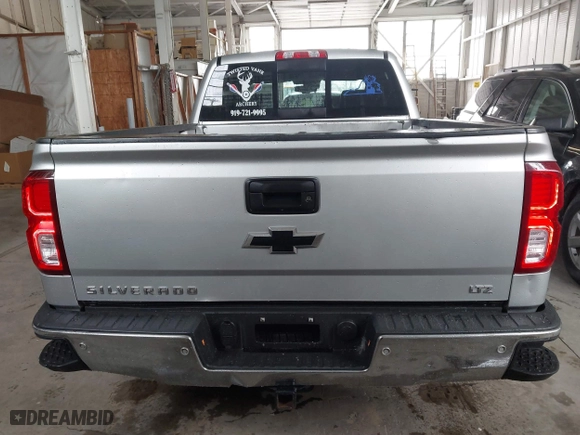 2017 Chevrolet Silverado 1500 LTZ with VIN 3GCUKSEJ3HG431206, listed as a IAAI auction lot 41600832 with 200,114 mi miles. Bid and sale history available at carsss.com. Image 16.
