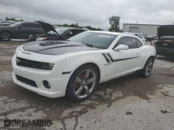 2013 Chevrolet Camaro LT with VIN 2G1FB1E30D9165211, listed as a Copart auction lot 65222095 with 111,073 mi miles and Clean title. Bid and sale history available at DreamBid. Image 1.