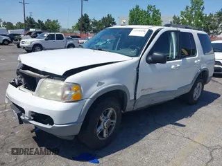 2002 Ford Explorer XLT z VIN 1FMZU63W12UB28656, wystawiony jako IAAI lot #42296498 z przebiegiem Nie podano mil oraz . Historia ofert i sprzedaży dostępna na DreamBid. Obrazek 2.