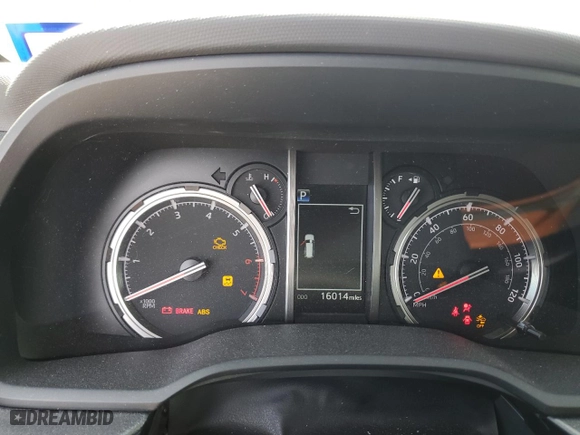 2023 Toyota 4Runner TRD Off Road Premium with VIN JTERU5JRXP6173954, listed as a Copart auction lot 48421885 with 16,014 mi miles and Salvage Title. Bid and sale history available at carsss.com. Image 9.