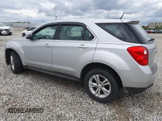 2012 Chevrolet Equinox LS z VIN 2GNFLCEK1C6260942, wystawiony jako Copart lot #58031375 z przebiegiem 158 708 mil mil oraz Szkoda całkowita • Salvage title. Historia ofert i sprzedaży dostępna na DreamBid. Obrazek 2.