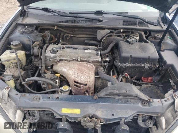 2003 Toyota Camry LE with VIN 4T1BE32K53U687513, listed as a Copart auction lot 88604195 with 242,312 mi miles and Clean Title. Bid and sale history available at DreamBid. Image 11.