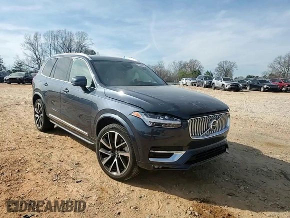 2023 Volvo XC90 Plus with VIN YV4062PN0P1907117, listed as a Copart auction lot 49658685 with 24,392 mi miles and Salvage Title. Bid and sale history available at carsss.com. Image 11.