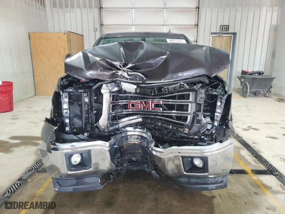 2015 GMC Sierra 1500 SLE with VIN 1GTV2UEC5FZ163158, listed as a Copart auction lot 50871415 with 149,216 mi miles and Salvage Title. Bid and sale history available at carsss.com. Image 5.