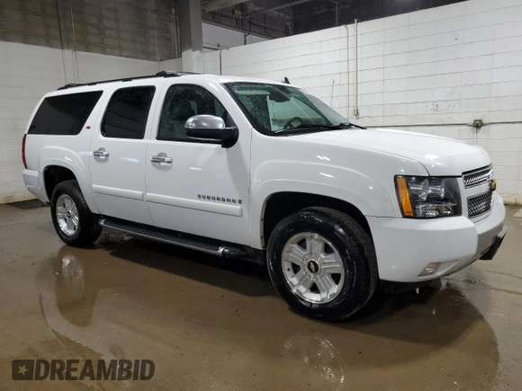 2007 Chevrolet Suburban LTZ с VIN 3GNFK16337G264385, выставлен на аукционе Copart как лот 61901695 с пробегом 212 878 миль миль и Чистый • Clean title. История ставок и продаж доступна на DreamBid. Изображение 4.