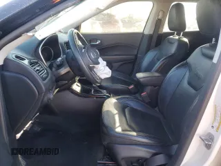 2018 Jeep Compass Limited with VIN 3C4NJCCB2JT309071, listed as a Copart auction lot 46418335 with 81,786 mi miles and Clean Title. Bid and sale history available at carsss.com. Image 7.