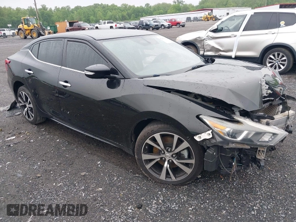 2018 Nissan Maxima SL z VIN 1N4AA6AP6JC379737, wystawiony jako IAAI lot #42255490 z przebiegiem 145 370 mil mil oraz . Historia ofert i sprzedaży dostępna na DreamBid. Obrazek 1.